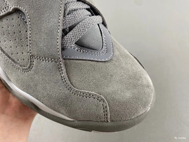 Cheap TBK Cool Grey 305381-014 Retro 8 Jordan 0714